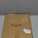 HPC DECOR Set of 3 Black Metal Wire Pizza Pan Riser Stands- Round Pizza Tray Riser Rack - Tabletop Display Racks for Food Platter Tray- Metal Display Stands for Home, Restaurant and Party