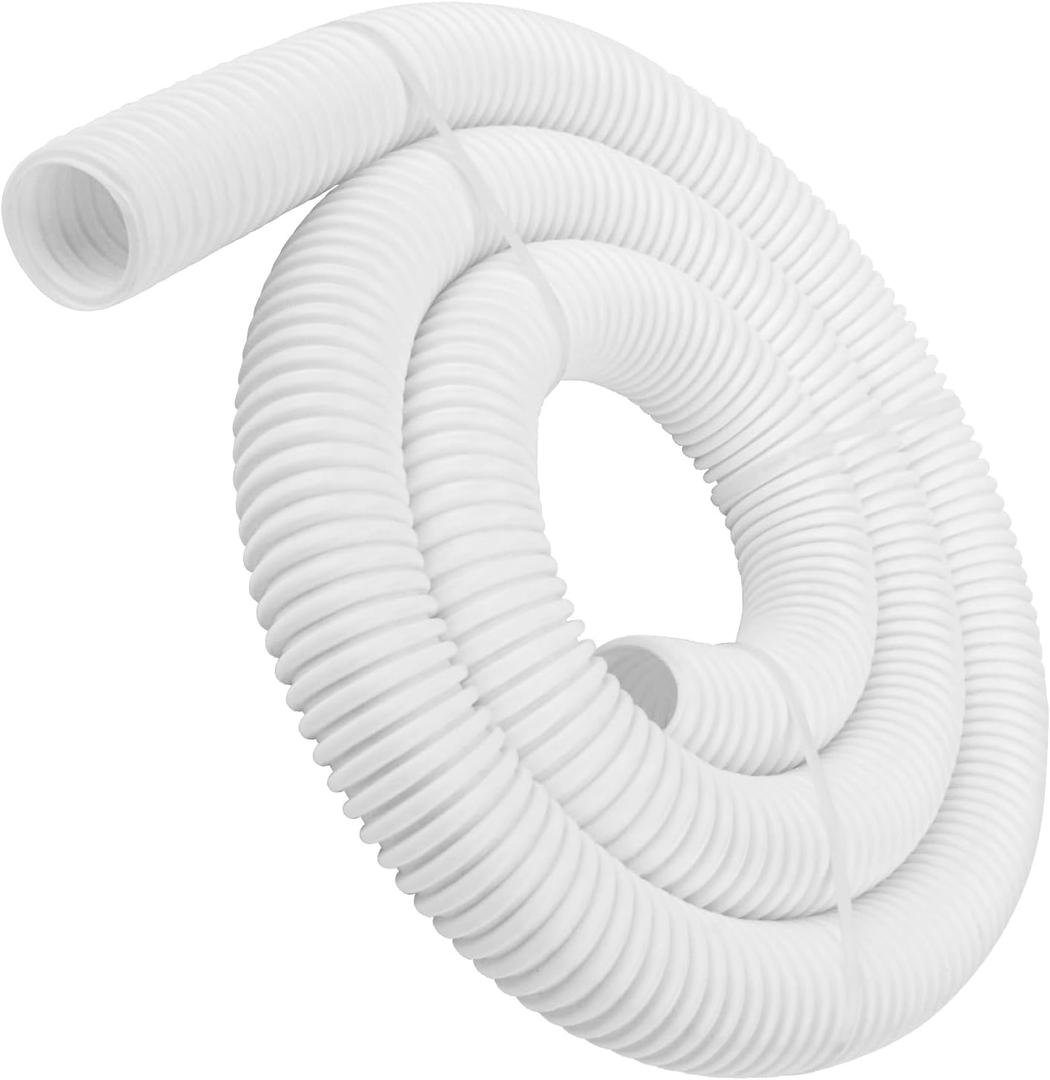 Ximoon 9-100-3102 Cuffless Feed Hose 6-Ft Replacement for Polaris Pool Cleaner Parts, Fit Pool Cleaner 360 1-1/2" Diameter