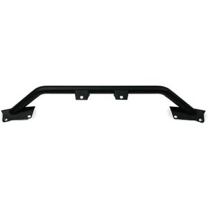 DV8 Offroad Factory Steel Bumper Bull Bar for 2021-2025 Ford Bronco | Low-Profile Design | 2 Adjustable LED Light Mounts | No Drill Installation