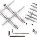 Professional Camera Lens Repair Opening Tool Spanner Wrench-Flat, Half Flat & Pointed (Special Designed for Tiny Lens)