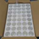 40 Pack Shot Glass Bulk Set with Heavy Base, 1.5 Ounce Whiskey Shot Glasses, Clear Shot Glasses Set, Round Shot Glass Bulk, Small Shot Cups for Vodka, Whiskey, Tequila, Espresso, Liquor