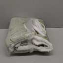 Heated Blanket Throw Size- 5-Min Fast Warming with 6 Heat Settings & 4 Hours Auto-Off, 50"x60", Lake Green