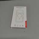 Magnetic for iPhone 17 Pro Case, (Compatible with Magsafe) Curly Wavy Frame Hard Translucent Matte Clear Back Cover for Women Men TPU Bumper Shockproof Phone Case (Pink)