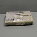 DIMJ Drawer Organizer Clothes, 12 Pack Dresser Organizer, Foldable Closet Organizers and Storage, Fabric Dresser Bins, Drawer Dividers for Nursery, Baby Clothes, Underwears, Sock (Beige)