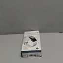 Fitbit Inspire HR Heart Rate and Fitness Tracker With S and L Bands, White, One Size, 1 Count