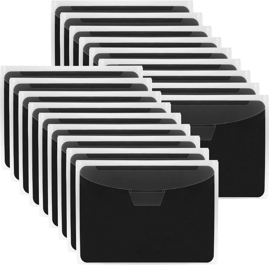 UNIMEIX Thicken 36 Pcs Magnetic Sheets for Die Storage Stamp and Die Storage Pockets Die Cut Storage for Card Making (18 Pcs Sheets+ 18 Pcs Bags, 1.2 mm Thickness