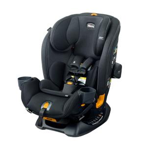 Chicco OneFit LX ClearTex All-in-One Car Seat with LeverLock Installation, Slim Design, Convertible Car Seat, Seat for Infants and Children 5-100 lbs, Ebony/Black, Manufactured Date:  01/2026