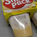 Snack Pack Pie Pudding Cups, Banana Cream, Lunchbox Snack, 13 oz (4 ct), Best By: 07/16/25
