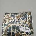 2 x Toddler Baby Boy Girl Camo Hoodie Half Zip Pullover Sweatshirt Kids Long Sleeve Fall Shirts for Fishing Hiking (Green)