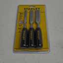 Stanley 3PC Wood Chisel Set