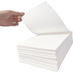 Super Absorbent Commode Pads, 40 Pack Bedside Commode Pads for Portable Commode Liners Disposable, Bedside Chair or Bedpans, Reduces Odor from Liquid Waste, Easy for Seniors or Camping