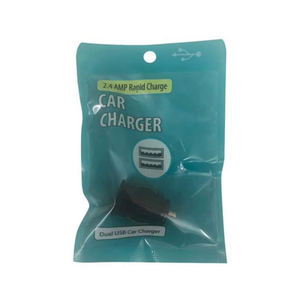 2.4AMP Rapid Charge Car Charger 2Pcs