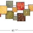 Home Decorators Collection Bijou Wall Sculpture, 21H x 42W, Multi, 2.3"L x 41.5"W