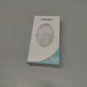 3 x LUHOURI for iPhone 15 Pro Max Case with Screen Protector - Crystal Acrylic Clear - Fashionable Designs for Women and Girls - Slim Fit Shockproof Protective Phone Cover 6.7",Nice Blossoms