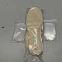 Full Length Gel Height Increase Insoles - Heavy Duty Silicone Shoe Lifts for Leg Length Discrepancy - Trim to Fit Shock Absorption Inserts - Non-Slip Replacement Soles1 Pair Small