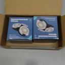 New Upgrade SH90 Replacement Shaver Heads Compatible with Philips Norelco Series 9000 (S9000) Shavers Replacement Heads (SILVER(2pcs))