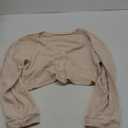 SweatyRocks Women's Long Sleeve Button Front V Neck Soft Knit Cardigan Sweaters, L