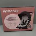 Momcozy Stroller Cooling Pad | Detachable 2-Piece Cooling Cushion | Universal Soft Cooler Pad, Breathable & Adjustable Car Seat Liner | Fits Strollers, Car Seat, Swing, High Chair, Bassinet