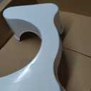 Squatty Potty The Original Bathroom Toilet Stool, 7 Inch height, White