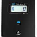 Car, Vehicle, Aircraft Carbon Monoxide CO Detector | Fast Low-Level 9ppm Alarm | Vehicles, Police, Pilots, Travel, Bus, Trucks | Metal Body, Small 2oz |