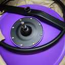 FERUERW Spinning Chair for Autistic Kids, Autism Sensory Products | Sensory Toy Gifts for Children with ADHD/Autism, 220LBS Weight Capacity, Training Body Coordination, 3+ Years (Purple)