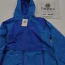 MGEOY Kids Rain Jackets Waterproof with Hood Lightweight Rain Coats for Girls Boys Size 12