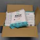 Ditoi Disposable Bath Towels,Extra Large Beach Towels 30"X60", Camping Towels for Travel Hotel, Soft Quick Dry Shower Tissue for Body,Gym Sports,Beach (XL,15 Count)