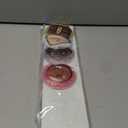 Small Ice Pack, Boo Boo Ice Pack for Kids, Multiple Color Ice Packs, Reusable Instant Cooling Relieves Pain (Chocolate)