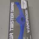 Ninja-Twister Swing Spins Set: Slackline Attachments - 360 Handle Twist-Spin Flips Toy Activate Ninja Powers Warrior Accessories Kids Hang Toys for Playground Backyard Blue