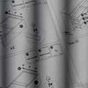 Vibe & Dine White Dresser 6 Drawer, Modern Double Dresser for Bedroom, Wood Chest of Drawers with Wide Storage for Living Room (15.8"D x 47.2"W x 28"H (6 Drawers))