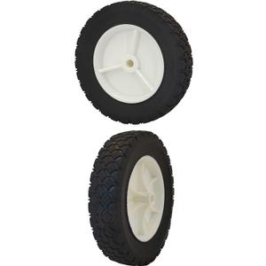 Parts Camp 8 inch Plastic Wheel Fits Oregon 72-108 hand trucks,lawnmowers,utility carts,Radio Flyer Wagon, BBQ Grill,Lawn Sprayer,Trash Can Universal Wheel 9613