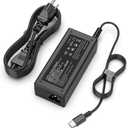 SLE-TECH Universal 45W Chromebook Laptop Charger USB Type C Compatible with HP Chromebook Dell Lenovo Acer Asus Google Series Type C Fast Charging Power Cord