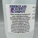 Fiberglass Supply Depot MEKP Dispensing Bottle 500ML (16oz)