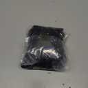 Lycra Car Headrest Covers 4-Pack - 2-Way Stretch & Superior Fit, Stain & Wear Protection, Machine Washable, Fits Cars/SUVs/Trucks/Minivans (Black)