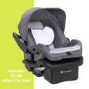 Baby Trend Journey Jogger Travel System, Stellar Grey, Manufactured in 04/14/2025