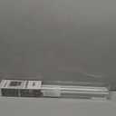 HOMEBOX 100% Blackout Cordless Roller Window Shades, Window Blinds with Thermal Insulated, UV Protection Waterproof Fabric, roll up and Down Blinds for Home and Office (White - 23" W x 73" H)