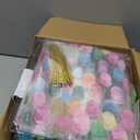 Rpefq Party Favors for Kids, 24 Pack Giant Lollipop-Shaped Stationery Set Return Gifts for Birthday Party,Fun Birthday Goodie Bags Classroom Rewards Students Gifts Class Prizes