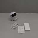 Astronaut Galaxy Projector,Star Projector with 12 Space Films,Galaxy Projector for Bedroom with Timer and 360Rotating Magnetic Head,Planetarium projectors is Suitable for Kids and Adults (White)