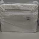 Pamo Babe Travel Crib Lightweight Baby Playard with Mattress Compact Play Yard with Detachable Legs