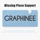 Jigsaw Puzzles for Adults 1000 Pieces, Graffiti Floral Skull Puzzles, Colorful as Home Wall Decor for Family Challenging Games