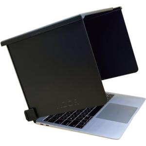 VIZOR Pro Laptop Sun Shield | Eliminate Screen Glare | One Size Fits All Laptops | New Wind-Resistant Pro Clips