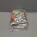 Preboun 3 Pack Christmas Snowman Bathroom Towels Set Winter Hand Towels for Xmas Trees Bath Winter Dish Snowman Wash Cloth for Bathroom Kitchen Hotel Beach Gym Spa (Red)