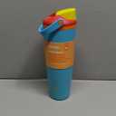 Owala FreeSip Sway Insulated Stainless Steel Water Bottle with Two-Way Spout, Built-In Straw and Bucket Handle, Made for Travel, School, and Sports, 40oz, BPA Free, Leak Proof, Summer Sweetness