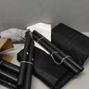 Elevated Dog Bed Raised Outdoor Dog Cot for Extra Large Dogs, Installation Requires No Tools, Frame with Washable Cooling Breathable Mesh Anti-Slip Feet, Indoor Pet Bed, Black, 48.8 Inches (XL-48.8"L35.8"W7.9"Th)