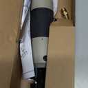 Pneumatic Straight Punch Flange Tool, Auto Body Air Hole Punch and Crimper Flange Tool Sheet Metal Flanging, Car Repair