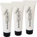 Disposable Shaving Cream 10g/10ml/0.34fl.oz in Bulk Individually Wrapped Travel Size Hotel Toiletries Amenities - Pack of 48