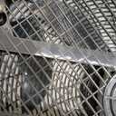 PELONIS 20 Inch Box Fan  3 Speeds, 25ft/s, Floor Fans, Superior Air Throw (2295 CFM), Lightweight, 5 Blades, Portable & Durable for Bedroom, Office, Living Room, Garage (Grey)