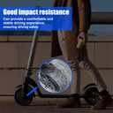 90/55-6 Scooter Tire 10 inch Off Road Tubeless Tires 10x3.0 Wider & Thicker Rubber Explosion-proof Tire Motorcycle Electric Scooter Tires Outer Tire Replace for 90/55-6 80/65-6 Tyre Wheel Parts