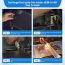 Upgrade MEE61841401 Gas Range Oven Igniter, for LG Oven Igniter Replacement(LRG, LSS, LDG, LSG, LTG), for LG Gas Ranges Igniter, Replaces MEE61841403 MEE63084901 Oven Igniter for Gas Stove.