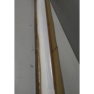 LazBlinds No Drill Cordless Cellular Shades, 52" W x 64" H, White